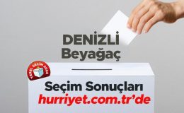 DENİZLİ- Beyağaç SEÇİM SONUÇLARI EKRANI 2024 | Denizli, Beyağaç 31 Mart belediye yerel seçim sonuçları ve oy oranları Hurriyet.com.tr seçim sayfasında olacak
