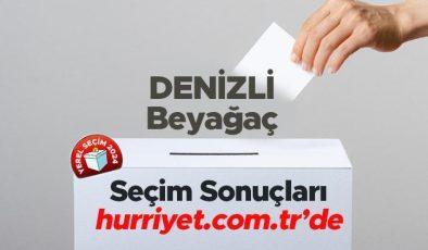 DENİZLİ- Beyağaç SEÇİM SONUÇLARI EKRANI 2024 | Denizli, Beyağaç 31 Mart belediye yerel seçim sonuçları ve oy oranları Hurriyet.com.tr seçim sayfasında olacak