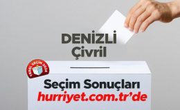 DENİZLİ – Çivril SEÇİM SONUÇLARI EKRANI 2024 | Denizli, Çivril 31 Mart belediye yerel seçim sonuçları ve oy oranları Hurriyet.com.tr seçim sayfasında olacak