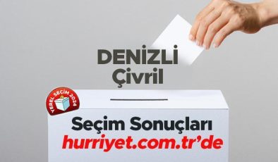 DENİZLİ – Çivril SEÇİM SONUÇLARI EKRANI 2024 | Denizli, Çivril 31 Mart belediye yerel seçim sonuçları ve oy oranları Hurriyet.com.tr seçim sayfasında olacak