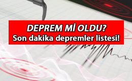 DEPREM Mİ OLDU 11 NİSAN 2024 | Son dakika AFAD/Kandili depremler listesi… Bugün en son nerede deprem oldu, kaç şiddetinde? İşte günün en son ve yeni verileri!