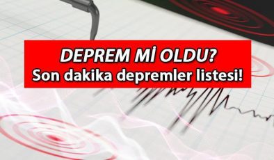 DEPREM Mİ OLDU 11 NİSAN 2024 | Son dakika AFAD/Kandili depremler listesi… Bugün en son nerede deprem oldu, kaç şiddetinde? İşte günün en son ve yeni verileri!