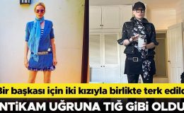 Eski kocası bir başkası için onu iki kızıyla terk etmişti… İntikam uğruna tığ gibi oldu!