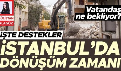 İstanbul’da dönüşüm zamanı