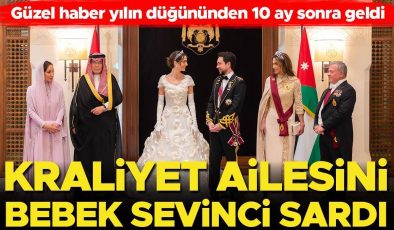 Kraliyet ailesinde bebek sevinci! Yılın düğününden 10 ay sonra müjdeyi verdiler
