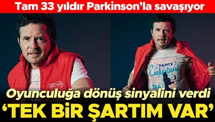 Parkinson’la savaşan Michael J. Fox oyunculuğa dönüş sinyalini verdi: Tek bir şartım var