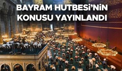 RAMAZAN BAYRAMI HUTBESİ 2024 KONUSU| Diyanet bayram hutbesi konusunu ve metninin yayınladı: ‘Ramazan Bayramı: Birlik, Beraberlik ve Kardeşlik Günleri’