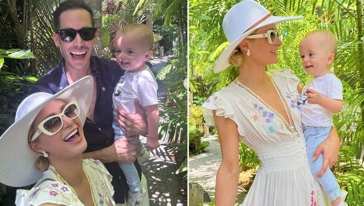 Sosyetik güzelin bebek bilmecesi…. Öyle bir kız hiç doğmadı mı yoksa bebeği evde mi unuttunuz!