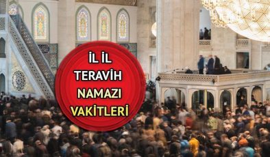 Teravih namazı vakti 5 Nisan 2024 | Teravih namazı nasıl kılınır, kaç rekattır, evde kılınır mı? Teravih namazı bugün saat kaçta?
