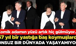 Yıllarca herkesi güldürdü, artık kendi yüzü hiç gülmüyor… Çocukluk aşkıyla 57 yıl aynı yastığa baş koymuştu: O gidince hayatım da onunla birlikte bitti
