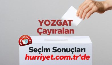YOZGAT – Çayıralan SEÇİM SONUÇLARI EKRANI 2024 | Yozgat, Çayıralan 31 Mart belediye yerel seçim sonuçları ve oy oranları Hurriyet.com.tr seçim sayfasında olacak