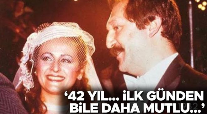 ’42 yıl… İlk günden bile daha mutlu!’