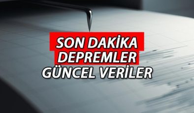 AFAD/KANDİLLİ SON DAKİKA DEPREMLER 29 NİSAN || Bugün son dakika deprem mi oldu? Az önce kaç şiddetinde, nerede deprem oldu? İşte günün en yeni verileri…
