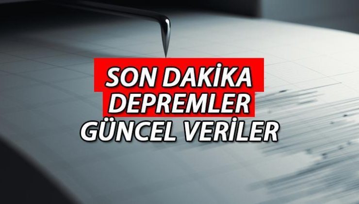 AFAD/KANDİLLİ SON DAKİKA DEPREMLER 29 NİSAN || Bugün son dakika deprem mi oldu? Az önce kaç şiddetinde, nerede deprem oldu? İşte günün en yeni verileri…