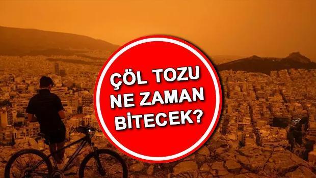 AFRİKA TOZU (ÇÖL TOZU) UYARISI SON DAKİKA | Çöl tozu ne zaman bitecek, hangi illerde görülecek? Toz taşınımı nedir, zararları nelerdir? Meteoroloji’den yeni açıklama
