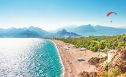 Antalya hızlı başladı… Gelen turist dört ayda 2 milyonu aştı