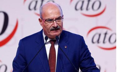 ATO Başkanı Baran’dan enflasyon yorumu