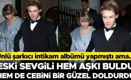 Ayrıldığı sevgilisi ünlü oyuncuyu servet sahibi yapmıştı… Kötü sözler umurunda değil… Çoktan kendini yeni aşkın kollarına atmış