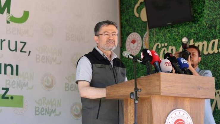 Bakan Yumaklı: Her 10 orman yangınından 9’u insan kaynaklıdır