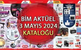 BİM AKTÜEL 3 MAYIS 2024 KATALOĞU || 📌🛒Bim’de bu hafta neler var? Saç Şekillendirici, Şarjlı Elektrikli Süpürge BİM’de…