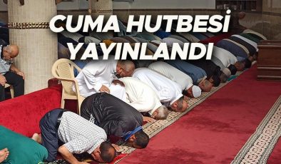 CUMA HUTBESİ PDF METNİ VE KONUSU 10 MAYIS 2024 | Diyanet cuma hutbesi konusunu yayınladı: ‘Medeniyetimiz, Vakıf Medeniyetidir’
