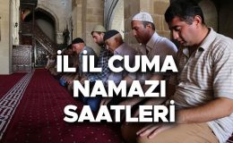 CUMA NAMAZI SAATİ İstanbul Ankara İzmir 26 NİSAN 2024 | Bugün cuma namazı saat kaçta, ne zaman kılınacak? Cuma namazı nasıl kılınır, kaç rekat? (Diyanet il il cuma namazı vakitleri)