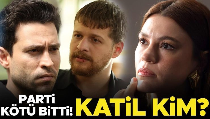 Doğum günü partisi kötü bitti… Katil kim?