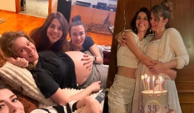 Doğuma sayılı günler kaldı… Ünlü oyuncu yeni yaşında kızının adını açıkladı!