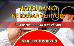 EMEKLİ PROMOSYON 2024 MAYIS: En yüksek hangi banka veriyor? Garanti, Akbank, YapıKredi, Ziraat emekli promosyon 2024 kampanyaları