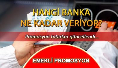 EMEKLİ PROMOSYON 2024 MAYIS: En yüksek hangi banka veriyor? Garanti, Akbank, YapıKredi, Ziraat emekli promosyon 2024 kampanyaları