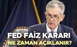 FED faiz kararı ne zaman açıklanacak? (Nisan 2024 toplantı tarihi) | ABD Merkez Bankası (Fed) yöneticisinden faiz mesajı!