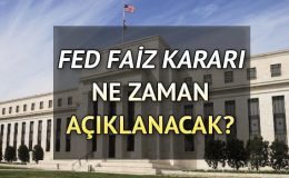 FED TOPLANTI TARİHİ 2024 | FED faiz kararı ne zaman açıklanacak? ABD Merkez Bankası (FED) faiz indirecek mi? Kritik toplantı öncesi faiz mesajı…