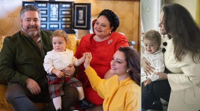 Görkemli bir törenle evlenmişlerdi… Çocuk aynı babası! 