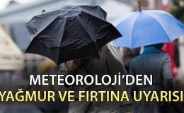 HAVA DURUMU BUGÜN 5 MAYIS || Meteoroloji’den il il uyarı: Yağmur ve fırtına geliyor! Bugün hava durumu nasıl?