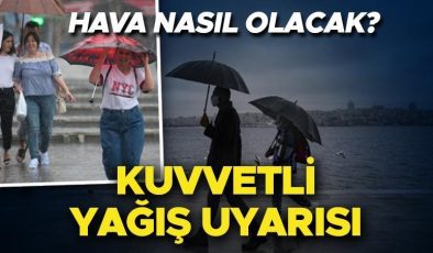 HAVA DURUMU TAHMİNLERİ İL İL 9 MAYIS 2024 | Meteoroloji’den hafta sonu için son dakika sağanak uyarısı! Yarın hava nasıl olacak? Yağmur var mı?