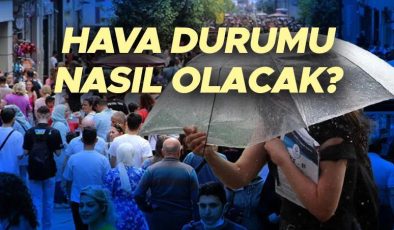 Hava durumu tahminleri il il yayınlandı… Yarın (3 Mayıs) hava nasıl olacak? Sıcaklıklar düşüyor! Meteoroloji’den İstanbul’a son dakika sağanak uyarısı!
