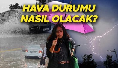 Hava durumu tahminleri il il yayınlandı… Yeni haftada hava nasıl olacak? Yarın (6 Mayıs) yağmur var mı? Meteoroloji’den 19 ile son dakika sağanak uyarısı!