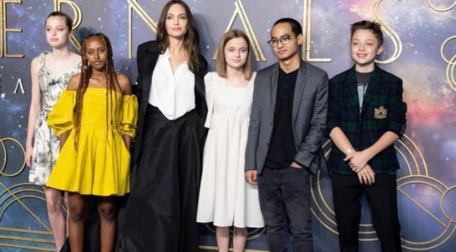 İşten kovduğu korumasından dudak uçuklatan iddia: Angelina çocukları zehirledi… Babalarına karşı doldurdu!