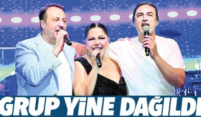 ‘İzel Çelik Ercan’ dağıldı…