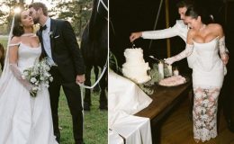 Kendi düğününde kötü sürpriz yaşadı… Yakıştı mı bu gelinlik sana!