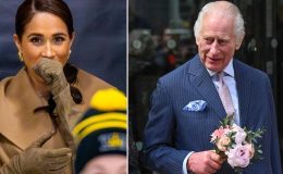 Koskoca kral oldu… Torununa hediye vermek için gelininden onay bekliyor