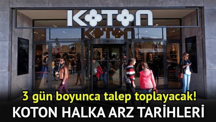 Koton halka arz tarihleri 2024 | Koton halka arz ne zaman, katılım endeksine uygun mu, kaç lot verir, hangi bankalar?