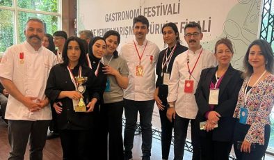 Meslek liselilerin ‘lezzet’ yarışı
