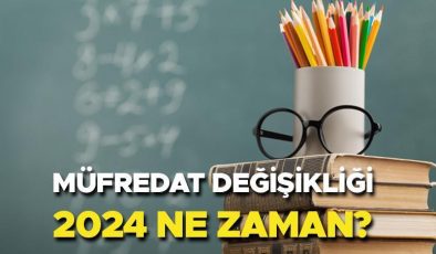 Müfredat değişikliğinde son dakika | Yeni müfredat ne zaman açıklanacak? Müfredat değişikliği nasıl olacak? Bakan Tekin: Yüzde 35 bandında bir seyreltme var