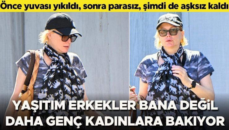 Önce parasız sonra da aşksız kaldı: Yaşıtım erkekler daha genç kadınları istiyor