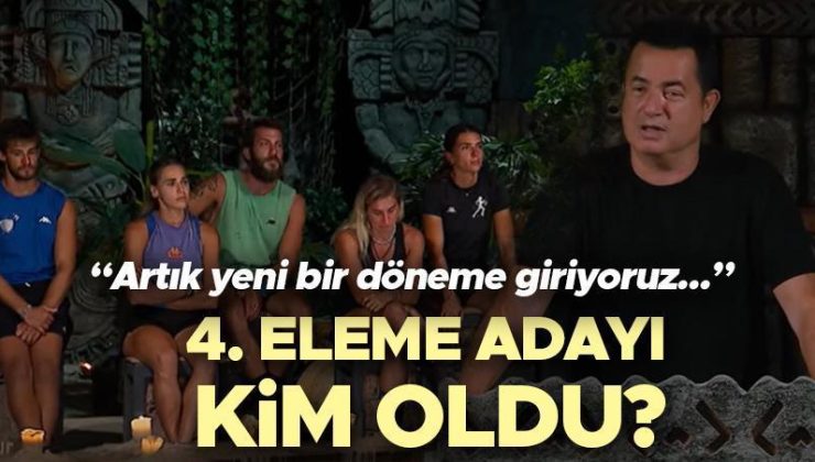 SURVİVOR ELEME ADAYI KİM OLDU 7 MAYIS 2024 | Dün akşam Survivor All Star eleme potasına kim gitti, 4. dokunulmazlık oyununu hangi takım kazandı? Acun Ilıcalı: “Artık yeni bir döneme giriyoruz…”