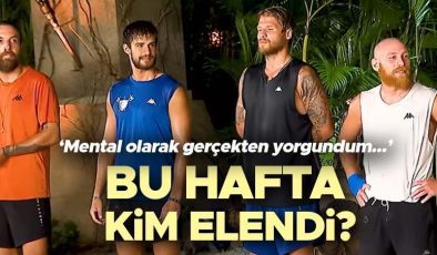 SURVİVOR KİM ELENDİ, KİM GİTTİ 8 MAYIS 2024? | Bu hafta Survivor All Star eleme düellosunu kim kazandı, Furkan mı, Yunus Emre mi? Favori ismin şoke eden vedası: ‘Mental olarak yorgunum…’
