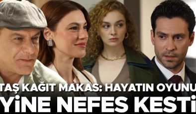 ‘Taş Kağıt Makas: Hayatın Oyunu’ yine nefes kesti