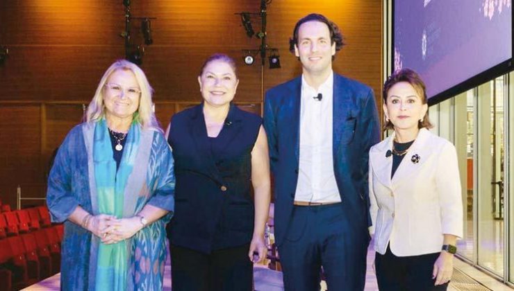 Türk diasporası iyilik için buluştu