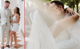 Ünlü şarkıcının büyük mutluluğu… 10 ay sonra ikinci düğün… Kızları birer birer yuvadan uçuyor